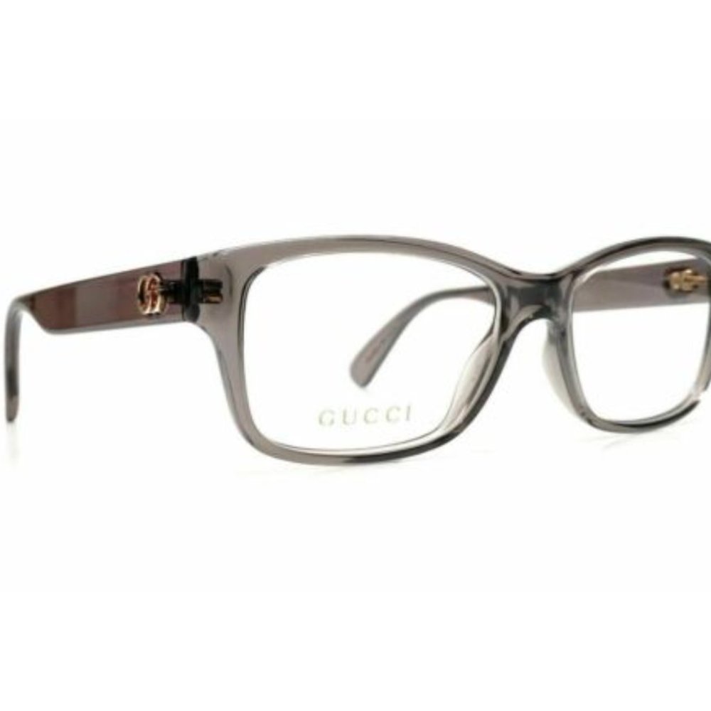 Gucci Women's Grey Transparent Eyeglasses! - Picture 3 of 3